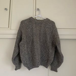 Clan Royal Vintage 100% Wool Sweater